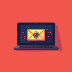 Poster - Email virus detection icon