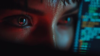 Poster - Focused Individual Analyzing Code in a Dark Environment Generative AI