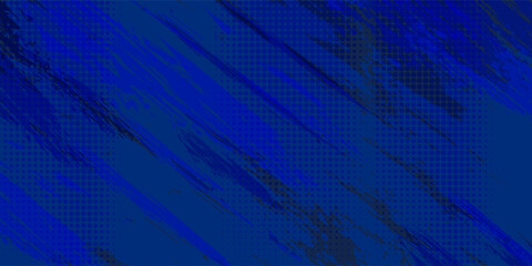 Wall Mural - blue color pattern gradient grunge texture background.