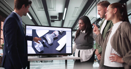 Poster - The Diverse Aerospace Team Presents Innovative Designs