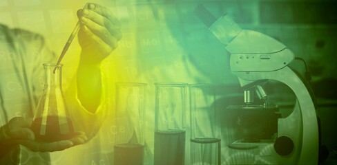 Poster - Several Laboratory device