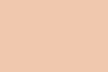 Poster - abstract flat design is displaying solid peach color field filling entire frame, copy space