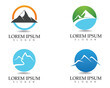 © Roli - Mountain logo and symbols template icons vector app