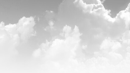 Poster - clouds over the sky. Stormy sky background. black and white clouds.
