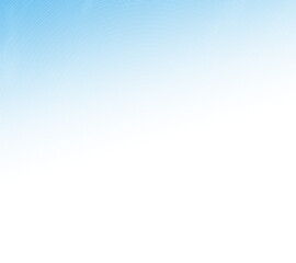 Poster - Blue gradient wavy lines flowing smooth curve colorful gradient on transparent background in concept of technology, science, banner, cover, modern gradient background