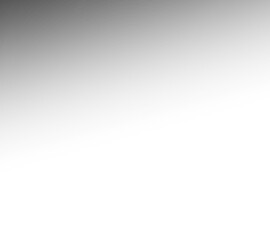 Poster - PNG black gradient background on transparent background