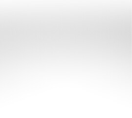 Poster - PNG white gradient background on transparent background