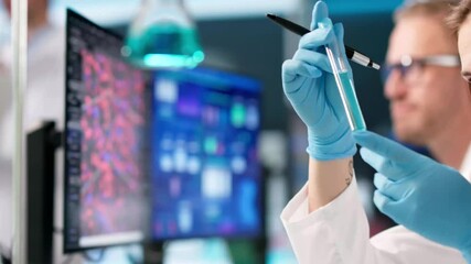 Poster - Diverse Group Of Doctors Working With Computers