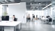 © RatWats - Blurred modern office interior (1)