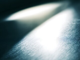 Poster - Abstract light on textured surface glow