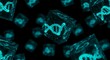 © askary - Genetic Code DNA Structure in Crystalline Cubes Abstract Background