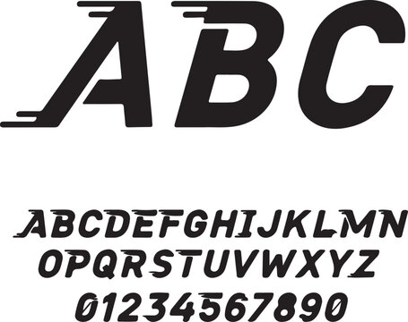 A sleek, 3D silver metal alphabet set for business text and typography design, perfect for new year and Christmas concepts