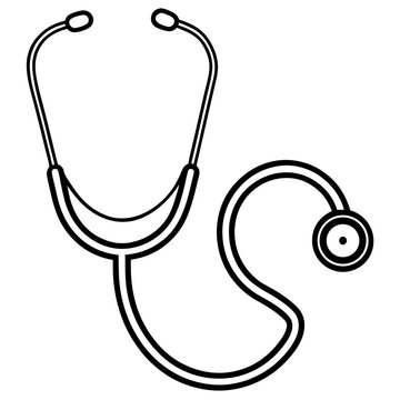 Flat Medical Tool Symbol Art