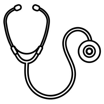 Flat Medical Tool Symbol Art