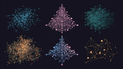 Poster - Abstract network designs