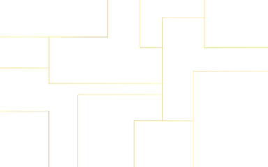 Poster - Abstract minimalist, background with a subtle geometric pattern of overlapping thin golden line. Modern, and elegant, appearance, ideal for tech, design, or corporate themes.