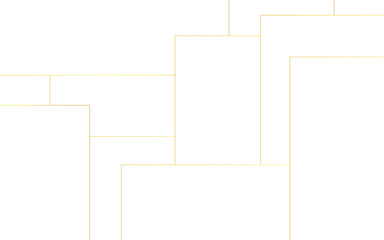 Poster - Abstract minimalist, background with a subtle geometric pattern of overlapping thin golden line. Modern, and elegant, appearance, ideal for tech, design, or corporate themes.