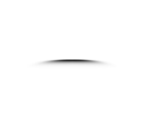 Poster - Black shadow overlay effect isolated on transparent background. blurred round shadow. black gradient shadow for design, poster, card, decoration. blur shadow for graphic design elements