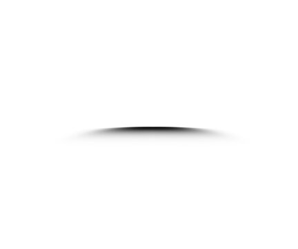 Black shadow overlay effect isolated on transparent background. blurred round shadow. black gradient shadow for design, poster, card, decoration. blur shadow for graphic design elements
