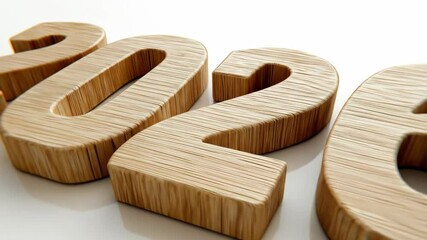 Wooden 