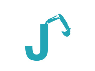 Poster - Bold and modern construction logo design that symbolizes strength, durability, and trust. Ideal for construction companies, building contractors, architects, real estate developers, j