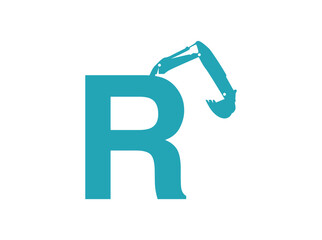 Poster - Bold and modern construction logo design that symbolizes strength, durability, and trust. Ideal for construction companies, building contractors, architects, real estate developers, r