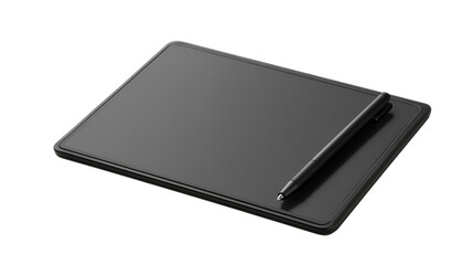 Poster - Smart writing pad for note digitization, Transparent background, PNG file