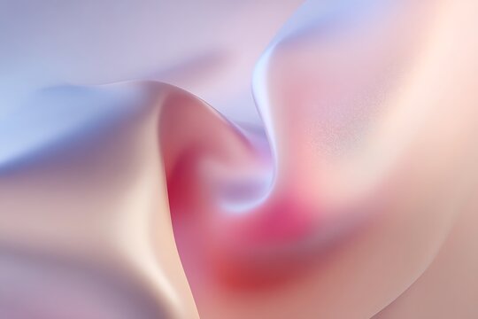 Abstract pastel flowing soft color design