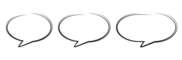 Poster - Speech bubble icon for comic book. Call cloud cartoon vector illustration. Cartoon word bubble for comic book.