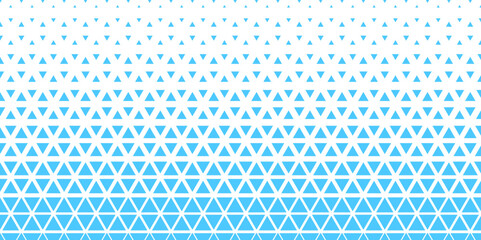 Poster - blue club polygon triangle technology texture background. Vector illustrationflat geometric texture symbol. Honey bee hive blue and white color Template Design innovation technology concept vector.