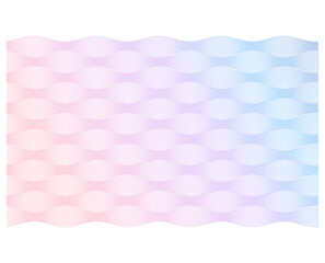 Poster - Abstract vector background design with maze mosaic texture. Soft rainbow color. Linear background. Design elements. Polygonal lines. Guilloche. Protective layer jpg banknotes, diplomas and certificate