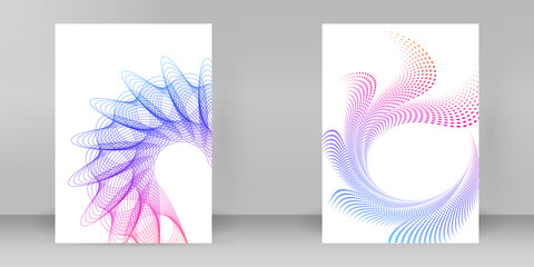 Poster - design brochure A4 format advertising, for new product newsletters, technology graphics, report firm, event party Business templates for multipurpose presentation. Easy editable jpg layout
