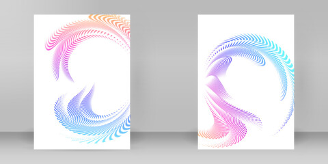 Poster - Easy editable jpg layout. design brochure A4 format advertising, for new product newsletters, technology graphics, report firm, event party Business templates for multipurpose presentation
