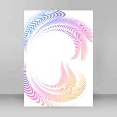 Poster - Design brochure A4 format advertising, for new product newsletters, technology graphics, report firm, event party Business templates for multipurpose presentation. Easy editable jpg layout