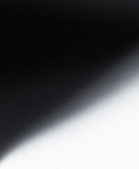 Poster - Bright light beam on dark abstract background. Illumination shadow gradient. Minimalist graphic for overlay and design element.