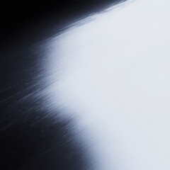 Poster - Abstract dark to light metallic gradient background texture. Modern design with brushed metal detail for surface. Copy space for project.