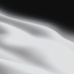Poster - Abstract waves creating a dynamic visual effect, smooth gradient from dark to light with subtle texture for design project backdrop.