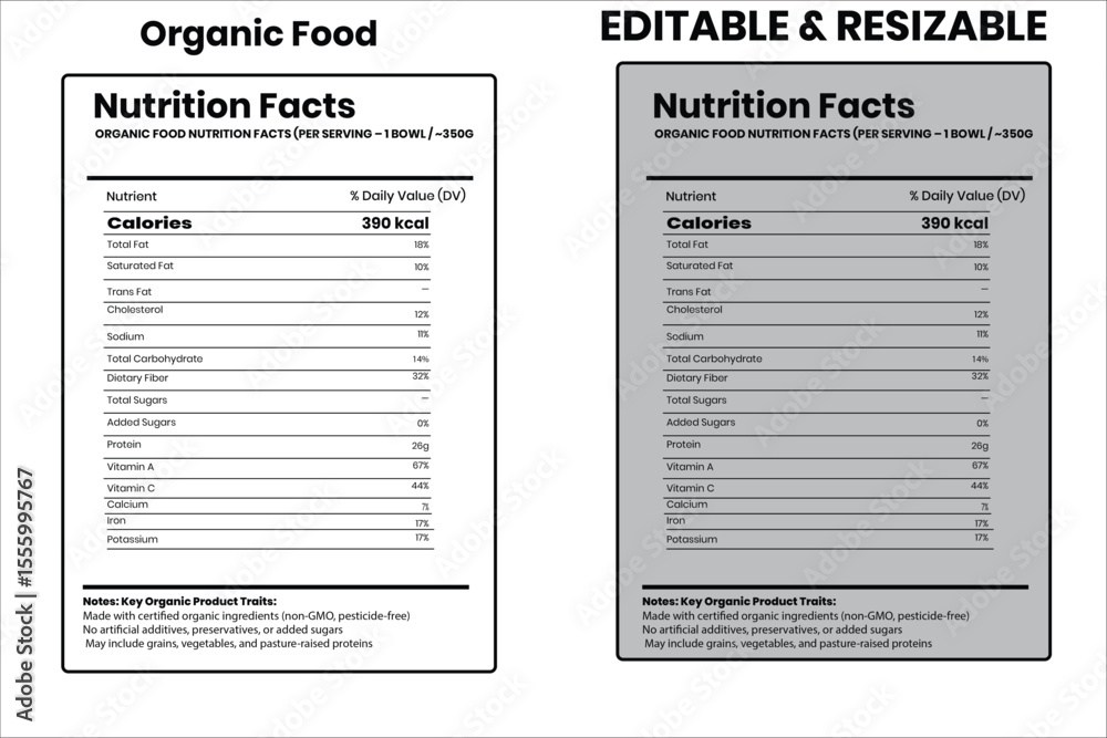 Organic Fact File Organic food nutrition facts nutrition facts, nutrition facts, food ...