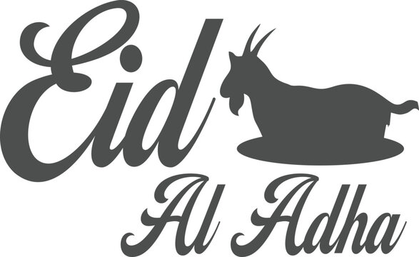 Illustration of Eid al-Fitr and Eid al-Adha icons, with transparent background suitable for design needs