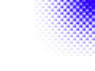 Poster - Abstract blue gradient background with geometric shapes and a dark black edge
