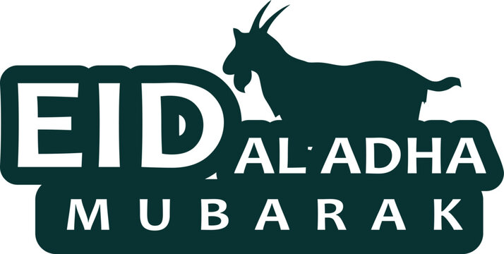 Illustration of Eid al-Fitr and Eid al-Adha icons, with transparent background suitable for design needs
