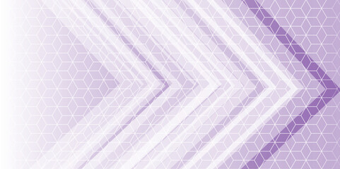 Fototapete - Simple pink background. flat withe gradation wavy geometric background. white geometric triangles shapes. creative minimalist and various modern geometric shapes for background perfect for wallpaper
