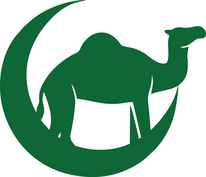 Illustration of Eid al-Fitr and Eid al-Adha icons, various sacrificial animals with transparent backgrounds as per design needs