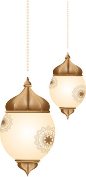 Illustration of Eid al-Fitr and Eid al-Adha icons, various sacrificial animals with transparent backgrounds as per design needs