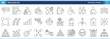 © Parbat - Inclusive icons Set. LGBTQ, disabilities, elderly, gender, human right, equality, law, community, and so on. Vector editable stroke.