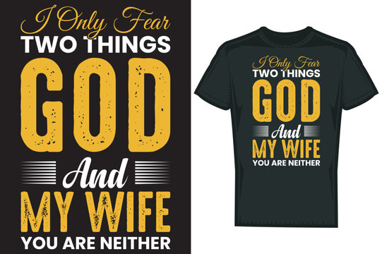 Custom Trendy Unique Typography T shirt Design