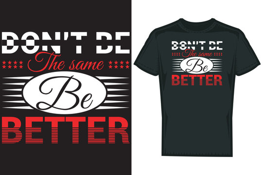 Custom Trendy Unique Typography T shirt Design