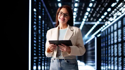 Poster - Young Data Scientist Secures Room
