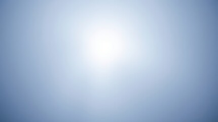 Leinwandbilder - Blue and White Gradient Background