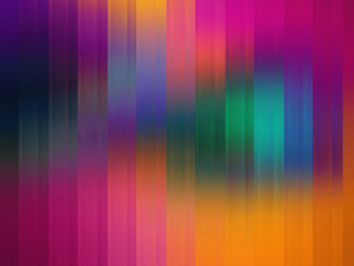 Poster - Slatted vibrant colorful bright glass effect background. Smeared Blurry Background. Abstract blurred grainy dusted wallpaper texture. Soft noise pattern. For website, presentations, wallpapers
